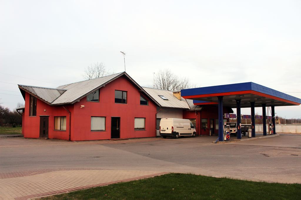 Motelis Astarte Koknese Ngoại thất bức ảnh